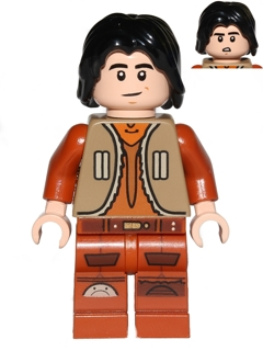 LEGO Minifigure -- Ezra Bridger-Star Wars / Star Wars Rebels -- SW0574 -- Creative Brick Builders